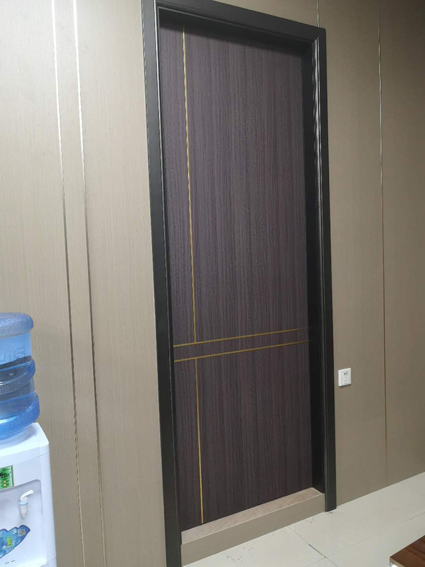 区分免漆生态门质量好不好,两招就搞定!