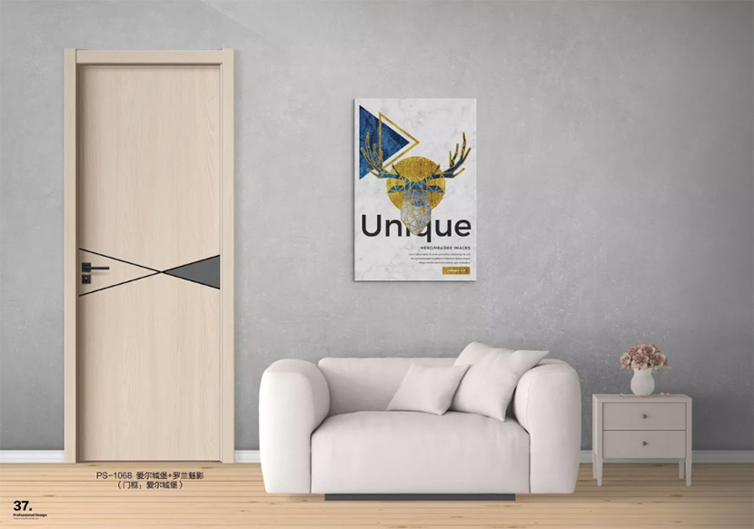 卧室生态门厂家个性化设计,满足不同消费者需要!