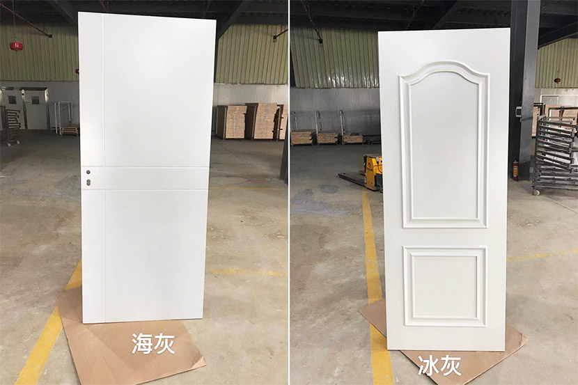 房木门款式图片不同空间应该选用-实木门?