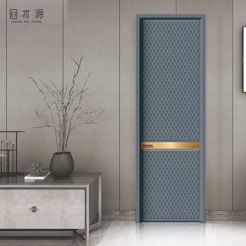 为什么要选择水性漆木门?